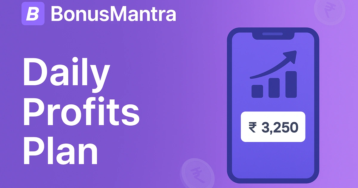 ₹500 per day roadmap graphic