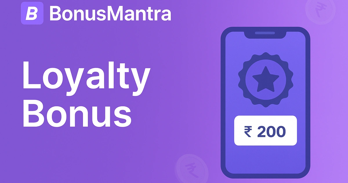 Cashback dashboard illustration